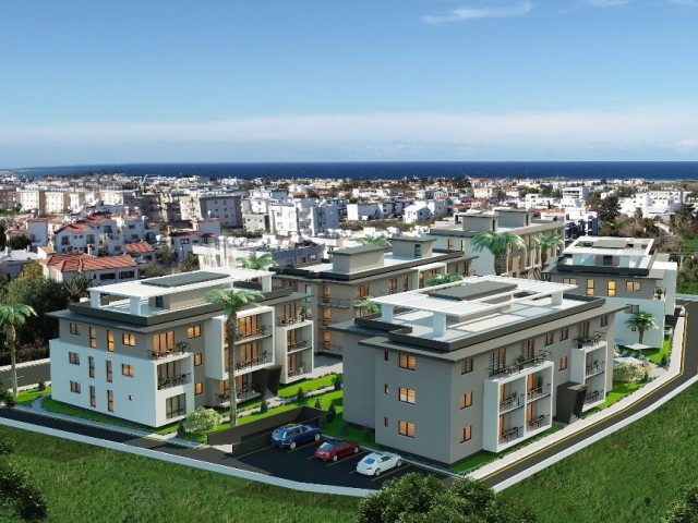 KIBRIS GİRNE ALSANCAK BÖLGESİNDE 2+1 SATILIK DAİRE