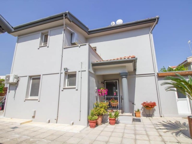 3+1 VILLA ZU VERKAUFEN IN ZYPERN GİRNE DOĞANKÖY REGION