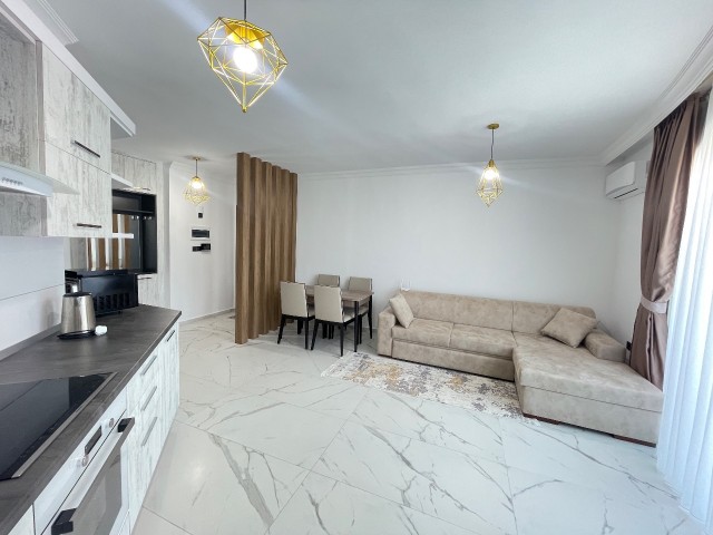 KIBRIS GİRNE KARAOĞLANOĞLU BÖLGESİNDE 1+1 SATILIK DAİRE 