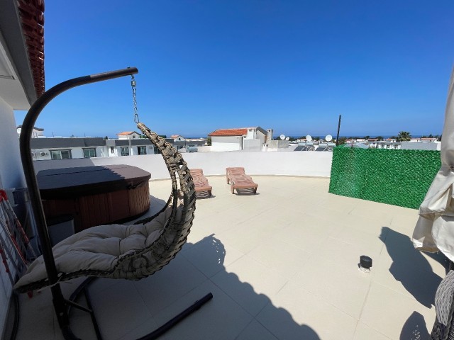 1+1 FLAT FOR SALE IN CYPRUS KYRENIA KARAOĞLANOĞLU REGION