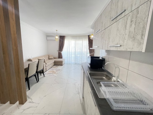 1+1 FLAT FOR SALE IN CYPRUS KYRENIA KARAOĞLANOĞLU REGION