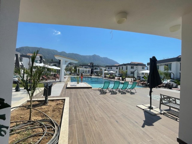 1+1 FLAT FOR SALE IN CYPRUS KYRENIA KARAOĞLANOĞLU REGION