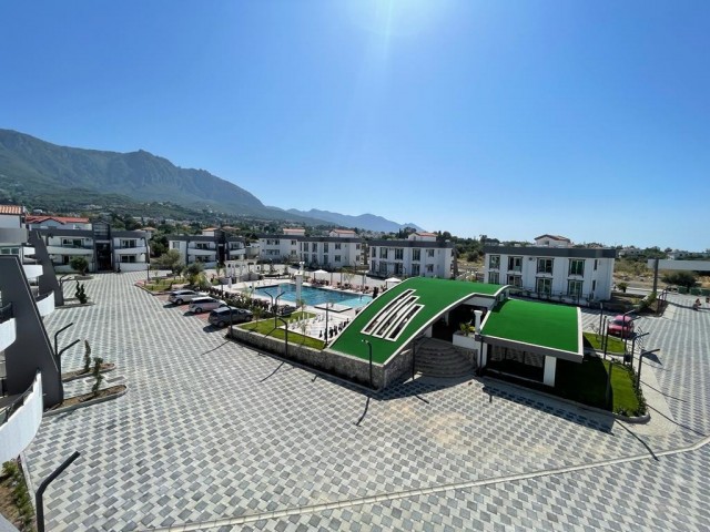 1+1 FLAT FOR SALE IN CYPRUS KYRENIA KARAOĞLANOĞLU REGION