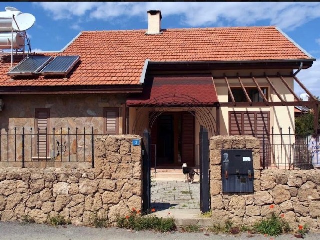 3+1 VILLA FOR SALE IN KYRENIA KARŞIYAKA REGION, CYPRUS