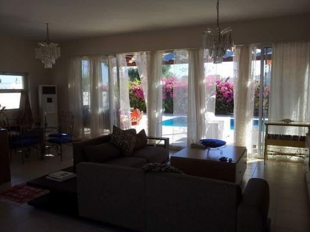 3+1 VILLA FOR SALE IN CYPRUS KYRENIA ESENTEPE REGION