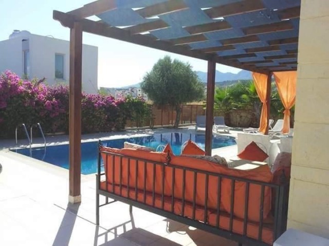 3+1 VILLA FOR SALE IN CYPRUS KYRENIA ESENTEPE REGION