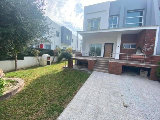 3+2 TWIN VILLAS FOR SALE IN CYPRUS GİRNE KARAOĞLANOĞLU REGION