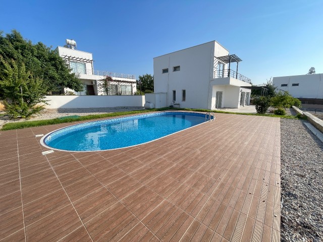 3+1 VILLA FOR SALE IN CYPRUS KYRENIA ESENTEPE REGION