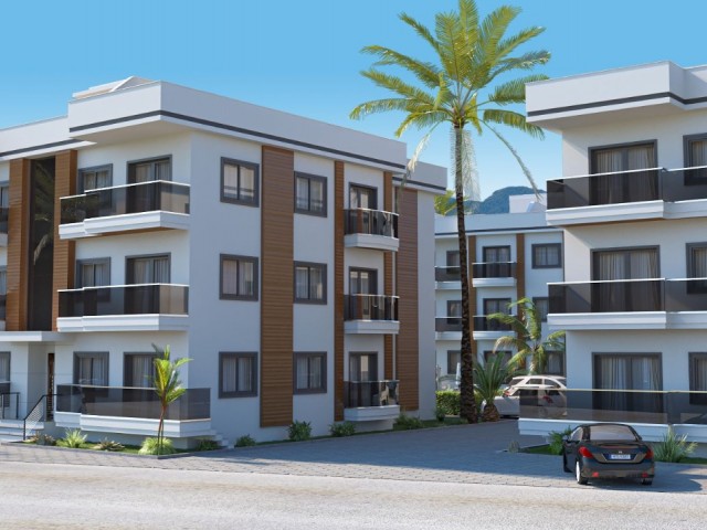 2+1 FLATS FOR SALE IN CYPRUS KYRENIA ALSANCAK REGION