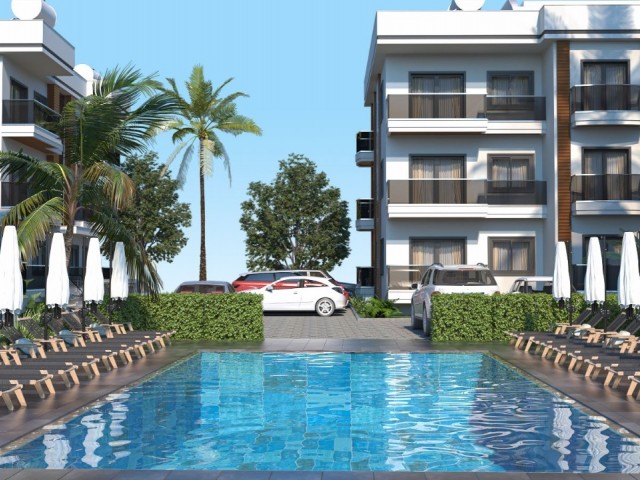 2+1 FLATS FOR SALE IN CYPRUS KYRENIA ALSANCAK REGION