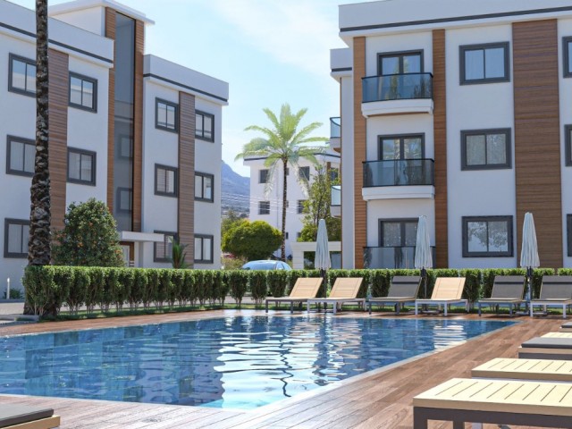 2+1 FLAT FOR SALE IN CYPRUS GIRNE LAPTA REGION