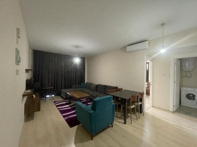 KIBRIS GIRNE MERKEZDE 1+1 KİRALIK DAİRE