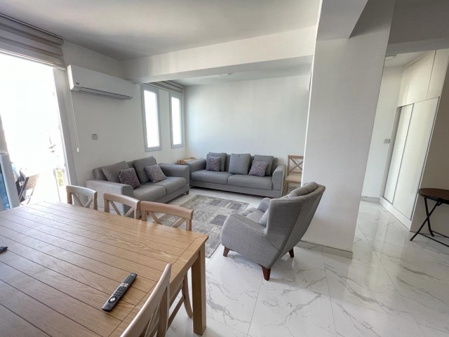 1+1 FLAT FOR RENT IN THE CENTER OF CYPRUS KYRENIA