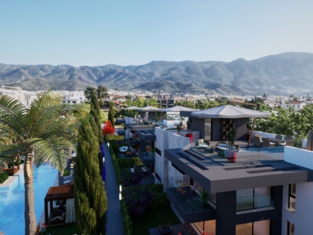 2+1 FLATS FOR SALE IN CYPRUS GIRNE ALSANCAK AREA