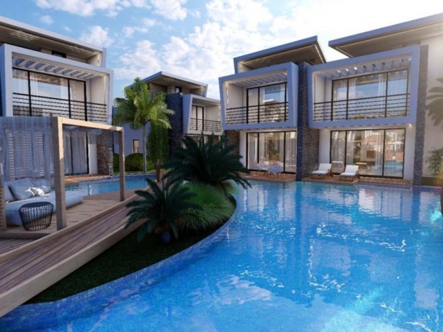 2+1 TWIN VILLA FOR SALE IN CYPRUS GIRNE LAPTA REGION