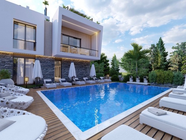 1+1 FLATS FOR SALE IN CYPRUS GIRNE ALSANCAK AREA