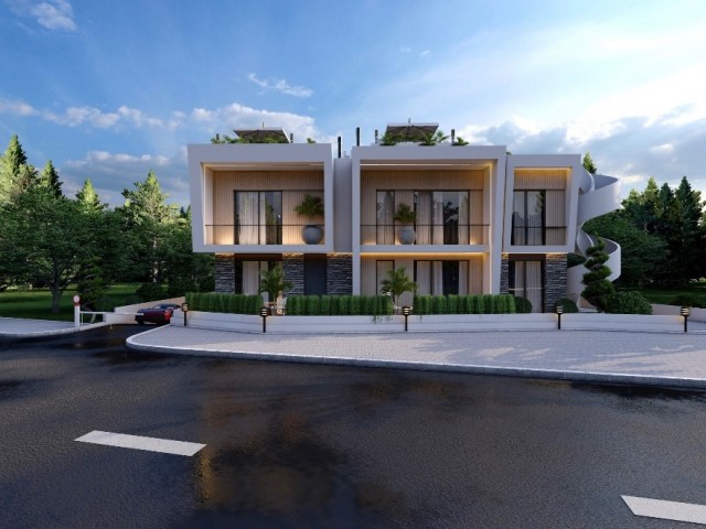 1+1 FLATS FOR SALE IN CYPRUS GIRNE ALSANCAK AREA