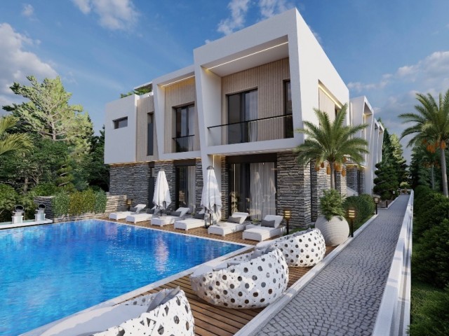 1+1 FLATS FOR SALE IN CYPRUS GIRNE ALSANCAK AREA