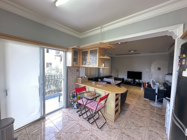 2+1 FLAT FOR SALE IN CYPRUS KYRENIA CENTER