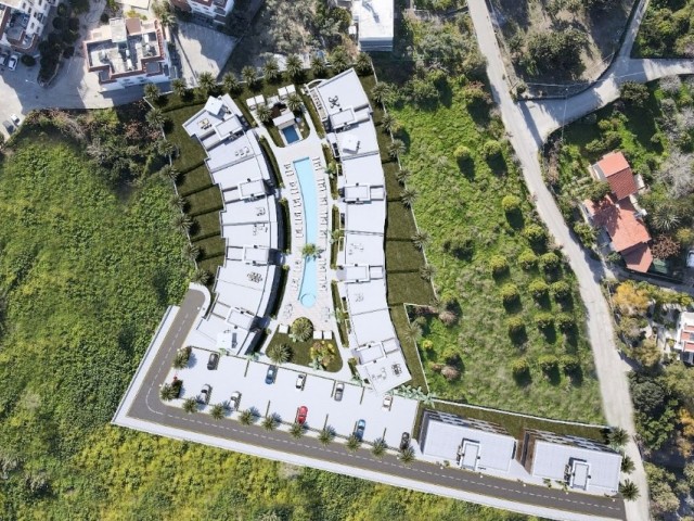 2+1 WOHNUNG ZUM VERKAUF IN ZYPERN KYRENIA LAPTA REGION