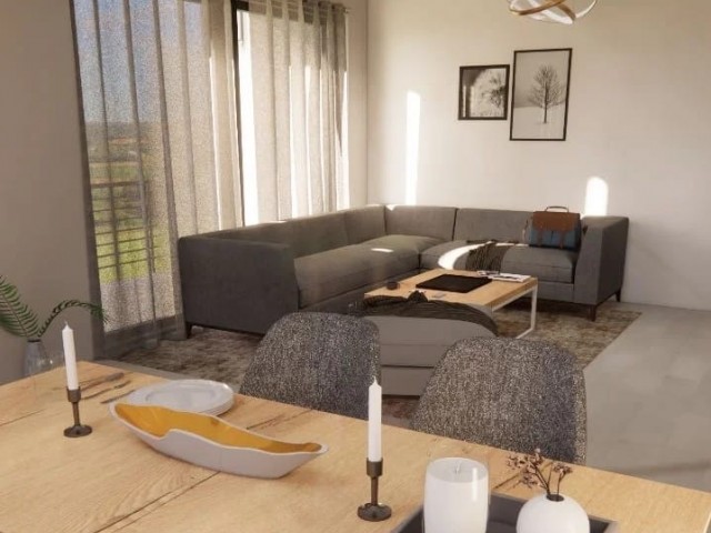 2+1 FLATS FOR SALE IN CYPRUS KYRENIA LAPTA REGION