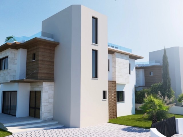 3+1 VILLA ZUM VERKAUF IN ZYPERN GIRNE ALSANCAK GEBIET