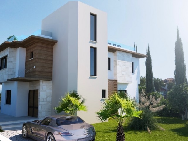 3+1 VILLA ZUM VERKAUF IN ZYPERN GIRNE ALSANCAK GEBIET