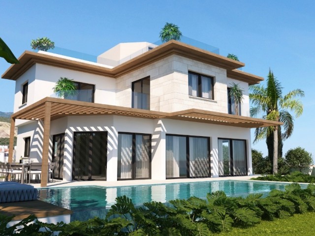 3+1 VILLA FOR SALE IN CYPRUS GIRNE ALSANCAK AREA