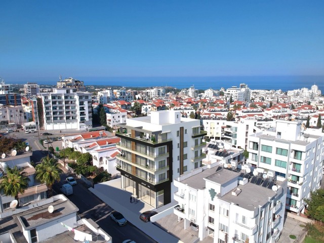 2+1 WOHNUNG ZUM VERKAUF IN ZYPERN KYRENIA CENTER