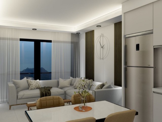 2+1 FLAT FOR SALE IN CYPRUS KYRENIA CENTER