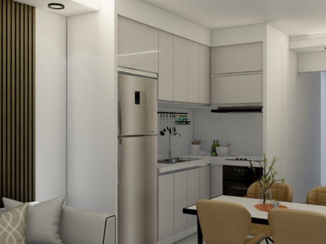 2+1 FLAT FOR SALE IN CYPRUS KYRENIA CENTER