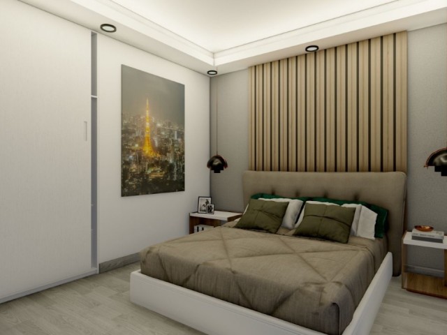 2+1 FLAT FOR SALE IN CYPRUS KYRENIA CENTER