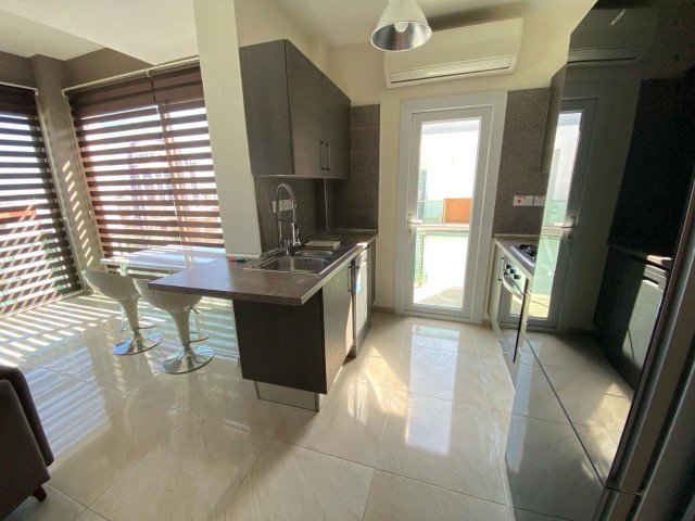 2+1 PENTHOUSE FOR RENT IN CYPRUS KYRENIA CENTER