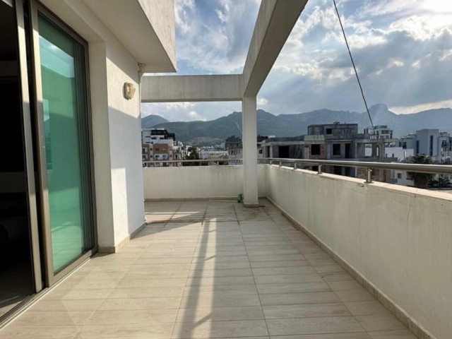 1+1 PENTHOUSE FOR SALE IN CYPRUS KYRENIA CENTER