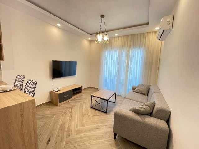 1+1 WOHNUNG ZU VERMIETEN IM ZYPERN KYRENIA CENTER