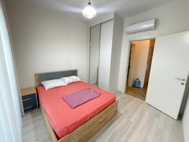 1+1 WOHNUNG ZU VERMIETEN IM ZYPERN KYRENIA CENTER