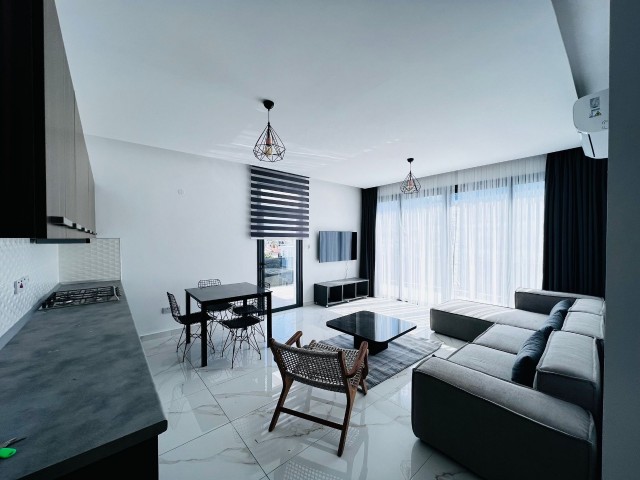 2+1 PENTHOUSE ZU VERMIETEN IM ZYPERN KYRENIA CENTER