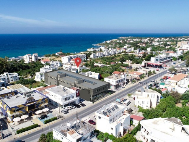 Girne Karaoğlanoğlu Магазин на продажу в рамках проекта ** 