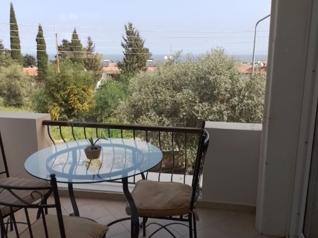 Kyrenia Edremit 3+1 Fully Furnished Apartment for Rent 