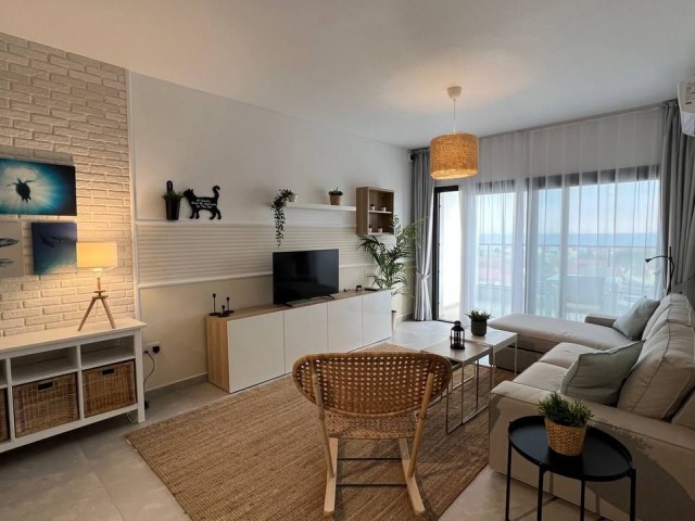 A Marvelous 2+1 Appartment With All Facilities In Long Beach Caesar Resort