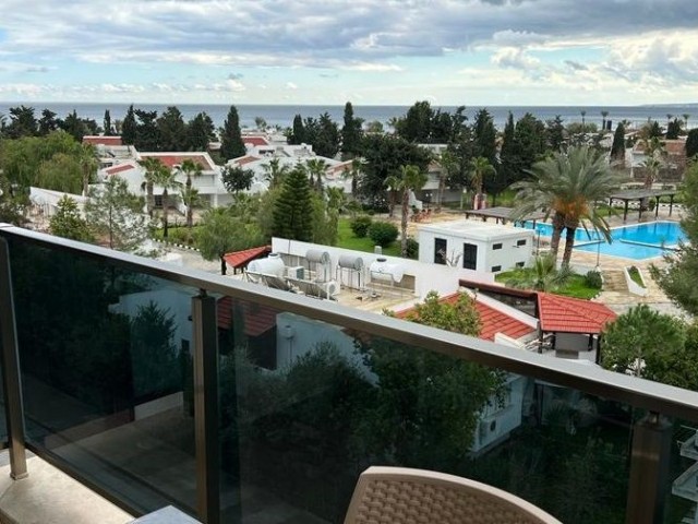 Great 2+1 With Sea View In Long Beach. All Taxes Paid and Fully Furnished