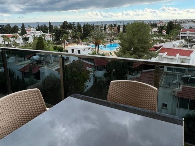 Great 2+1 With Sea View In Long Beach. All Taxes Paid and Fully Furnished