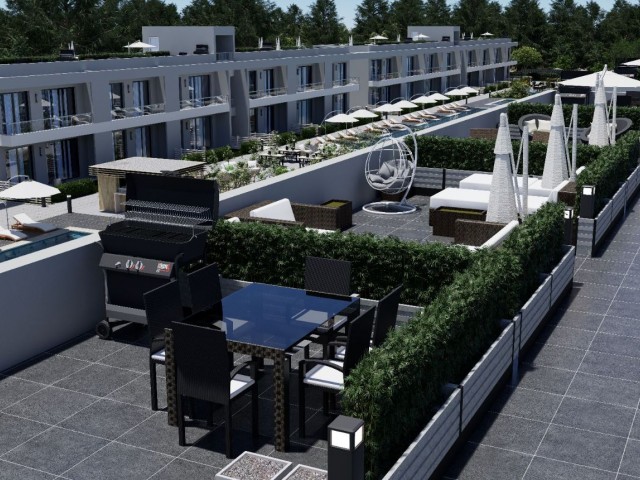 1+1 Special Offer On A New Project In Yeniboğaziçi On Installment Plan