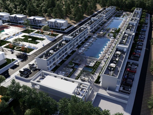 1+1 Special Offer On A New Project In Yeniboğaziçi On Installment Plan