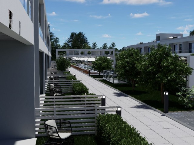 1+1 Special Offer On A New Project In Yeniboğaziçi On Installment Plan