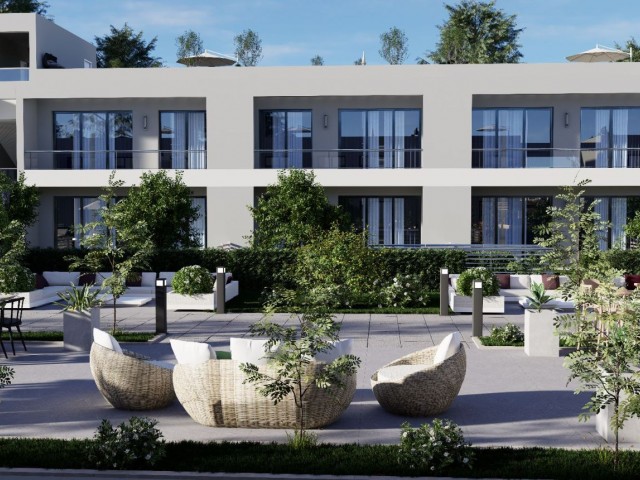 1+1 Special Offer On A New Project In Yeniboğaziçi On Installment Plan