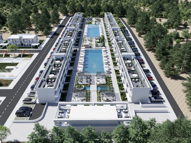 1+1 Special Offer On A New Project In Yeniboğaziçi On Installment Plan