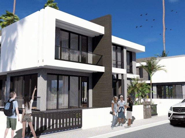 Amazing Detached Villa For Sale In Tuzla, Famagusta With Private Pool