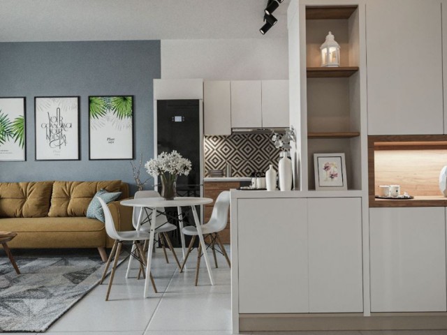 Tolles Studio-Apartment mit tollem Preis und Ratenzahlungsplan