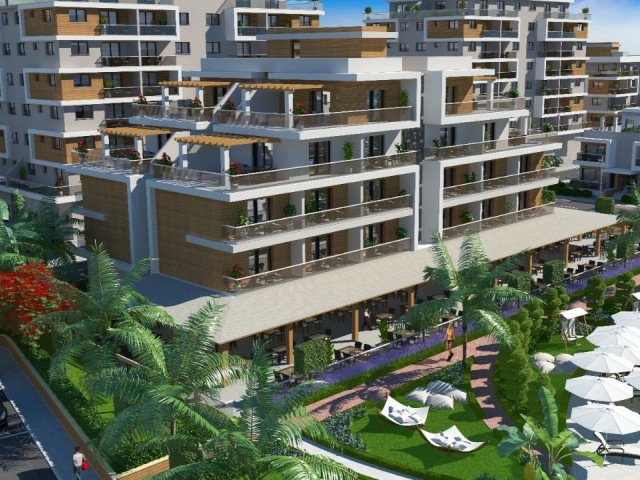 Отличная цена Royal Sun Elıte 1+1 Apartment Long Beach в Ноянларе